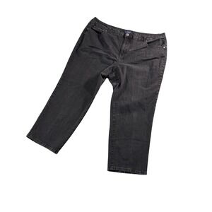 Bandolino Mandie Jeans Women 24WS Dark Wash Straight‎ Leg Denim Pants